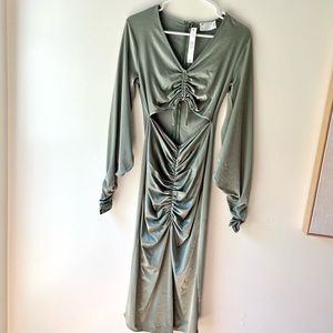 ASOS green dress size 6